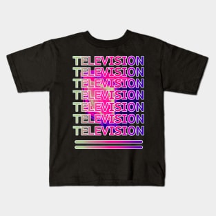 Television Kids T-Shirt